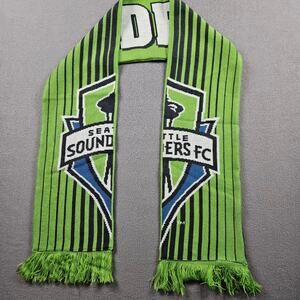 Adidas Seattle Sounders FC Scarf Green Knit